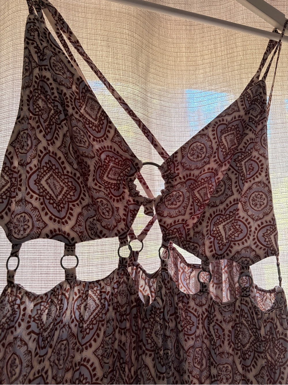 Free People chic boho dress